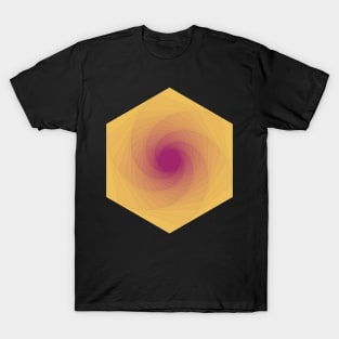 abstract patterns on ceramic tile T-Shirt